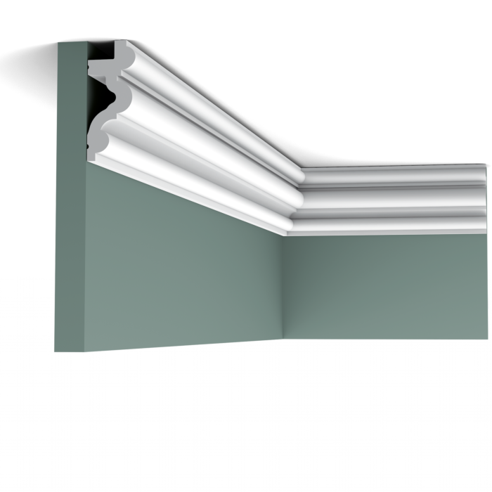 Потолочный бордюр C324 AUTOIRE д 200 x в 8,3 x ш 3,4 см
